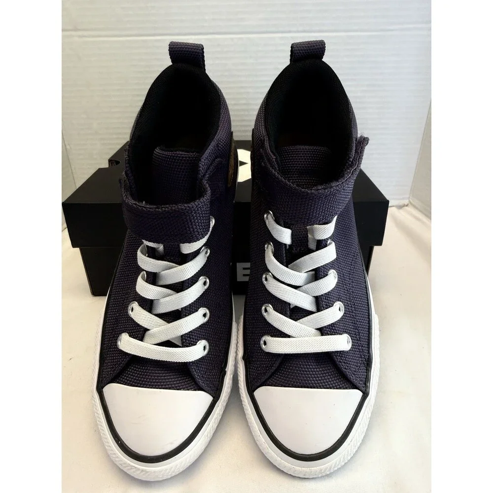 Converse Chuck Taylor All Star Malden Boys Sneakers Sz 3 Gray Shadow Purple